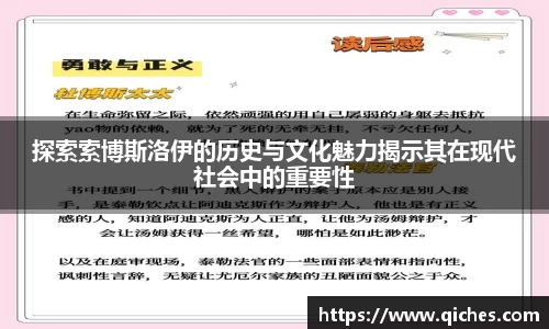 探索索博斯洛伊的历史与文化魅力揭示其在现代社会中的重要性